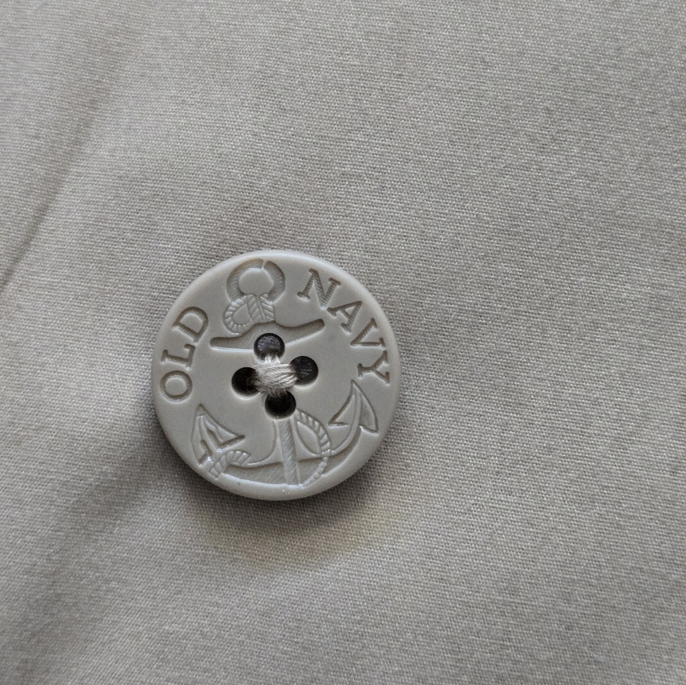 Old Navy Tan Medium Womens Trench Coat, Excellent Condition - Picture 6 of 10